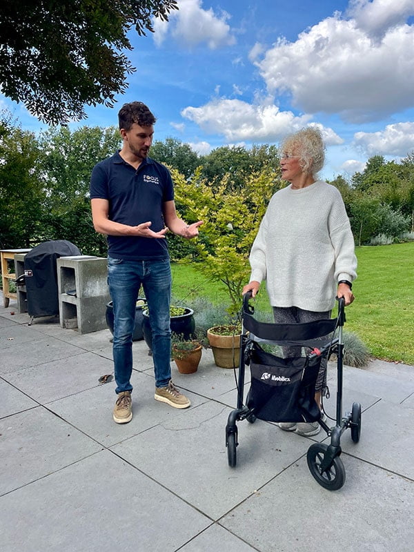 Rollator uitleg